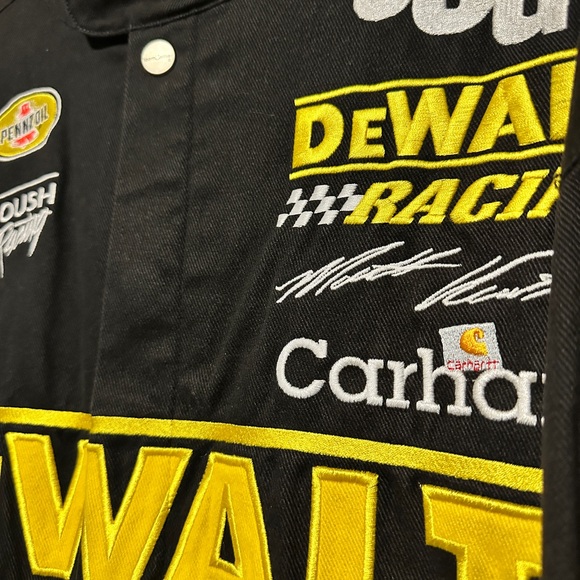 DeWalt Racing Black Jacket - Picture 3 of 4